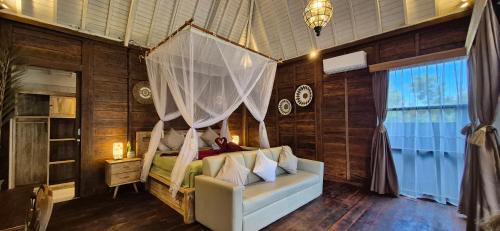 Pemuteran Villa | The National Park Villa with Joglo style villa and Jacuzzi