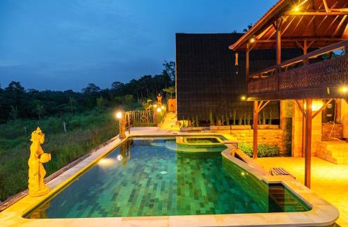 Blahbatuh Villa | The Pyramid Ubud River Villas
