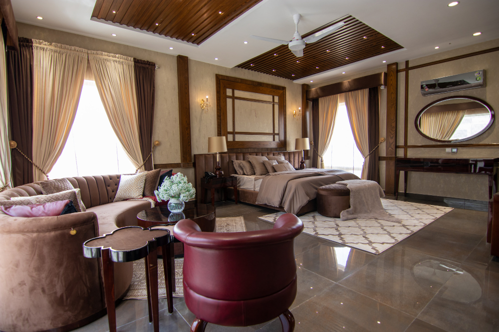 Sampalan Bed & Breakfast | The Rahayu Cottage upper room