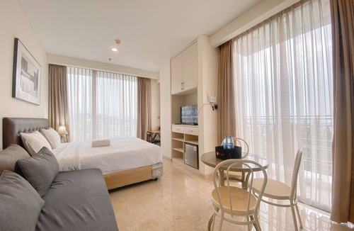 Hegarmanah Apartment | The Signature Studio Apartment With Jaccuzi Art Deco