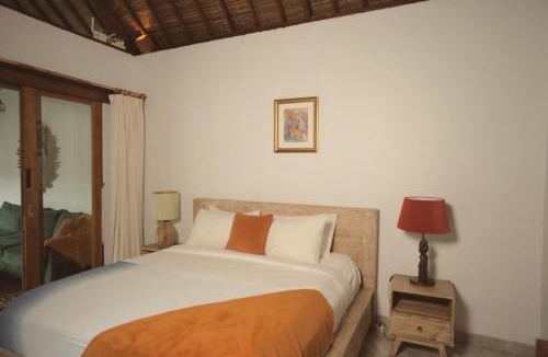 Singakerta Villa | The Third Eye House, Salt water pool, Yoga room