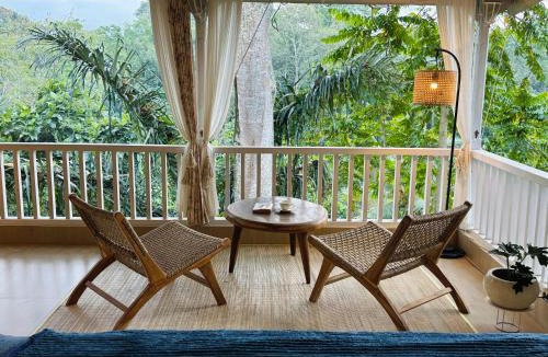Sambahan Villa | The White Valley Nest