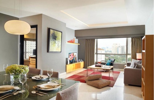Permata Hijau Apartment | Three Bedroom Executive Apartment, Somerset Berlian Jakarta