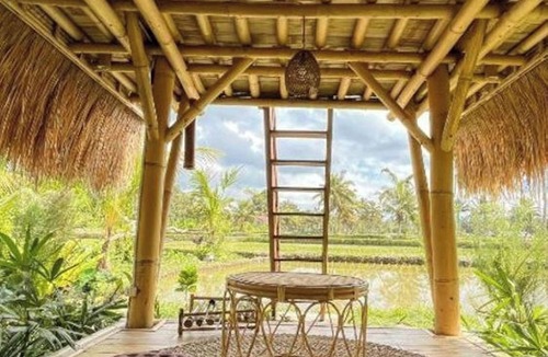 Sebatu Hotel | Tiny ECO Bamboo Ubud