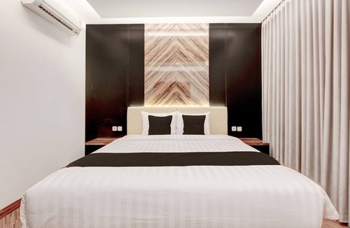 Semarang Utara Hotel | Townhouse OAK Near The Park Mall Semarang Formerly Semarang Boutique Hotel