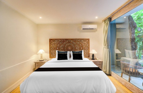 Downtown Kuta Hotel | Townhouse Oak Su's Cottage Near Legian Beach