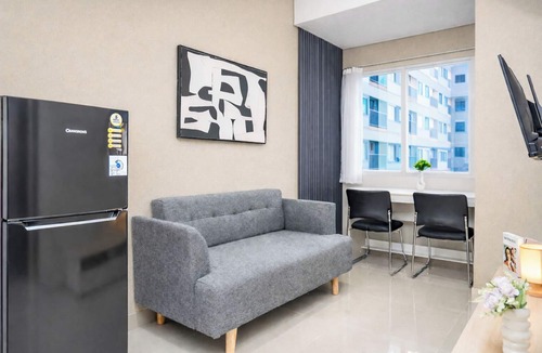 Kedungmanggu Apartment | Tranquil 1Br At Royal Sentul Park Apartment