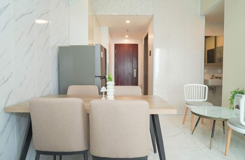 Pinang Apartment | Tranquil 2Br For 3 Pax At Sky House Alam Sutera Apartment