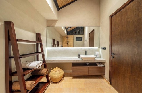 Pecatu Villa | Tranquil Badung's 1BR w Huge Pool & Beaches Nearby