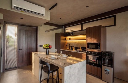 Pecatu Villa | Tranquil Badung's 1BR w Huge Pool & Beaches Nearby