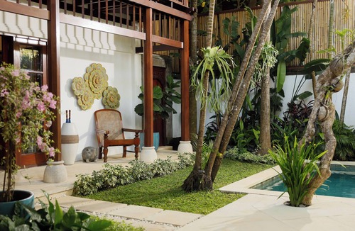 Jimbaran Bay Villa | Tranquil Beachside 2BR Pool Villa Jimbaran