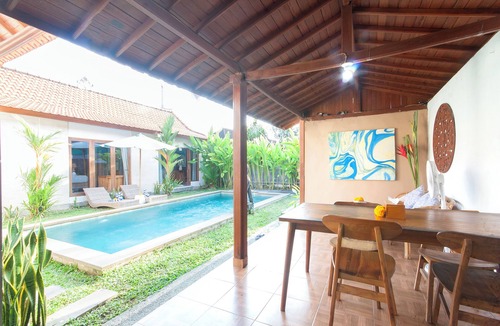 Pengosekan Villa | Tranquil Maha 2-bedrooms villa in Bali Ubud
