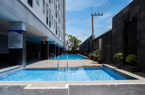 Surabaya Apartment | Trendy and Tidy Studio Room at Puri Mas Apartment