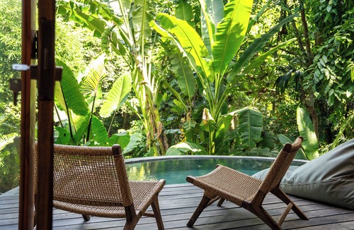 Kediri Villa | Tropical 2BR Bamboo Villa in Cemagi