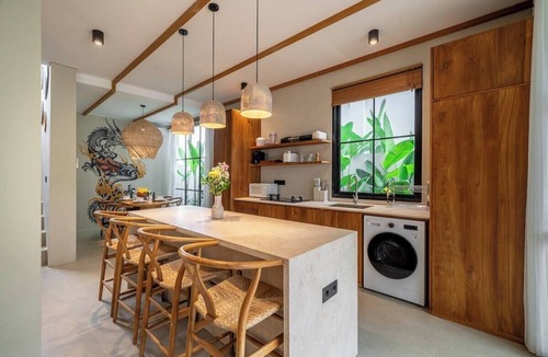 Melayang Villa | Tropical 2BR Villa w Private Pool & Garden Ubud