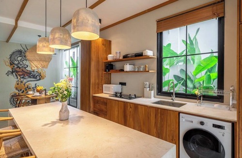 Melayang Villa | Tropical 2BR Villa w Private Pool & Garden Ubud