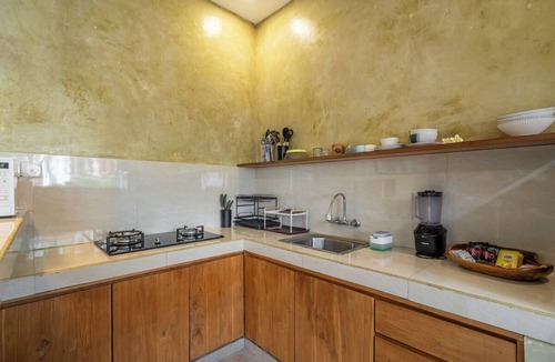 Cemagi Villa | Tropical 2BR Villa w Beach Nearby, Patio & Pool