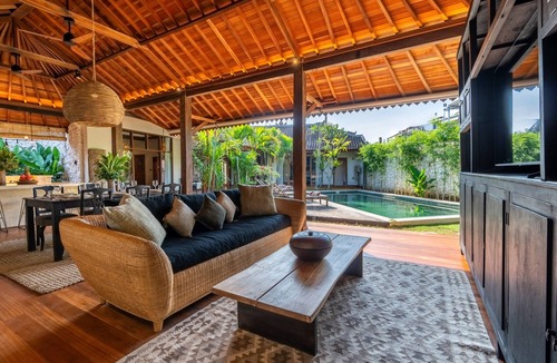 Padonan Villa | Tropical 3BR Retreat Near Canggu | Private Pool