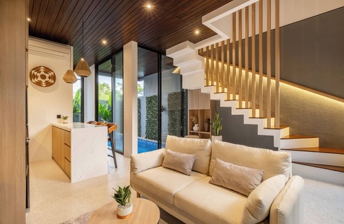 Ungasan Villa | Tropical Villa 8A - 8 Min Melasti Beach