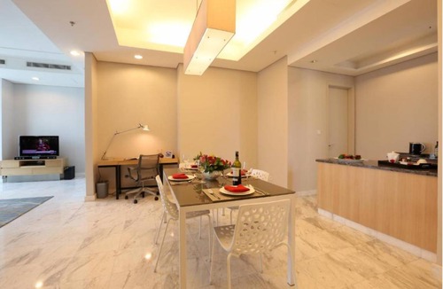 Setiabudi Apartment | Two Bedroom Apartments Fraser Residence Sudirman