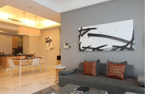 Setiabudi Apartment | Two Bedroom Apartments Fraser Residence Sudirman