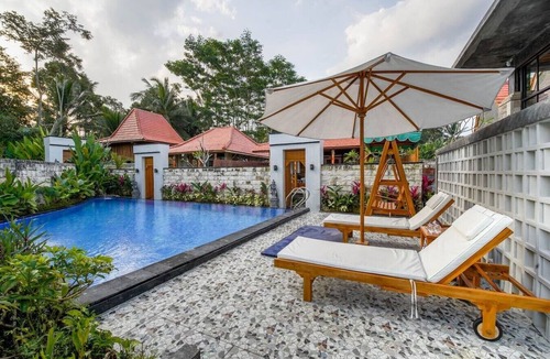 Melayang Villa | Ubud 1BR Villa w/ Private Pool & Garden View