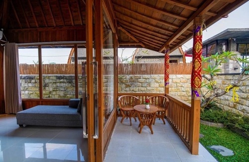 Melayang Villa | Ubud 1BR Villa w/ Twin Beds | Nature Retreat