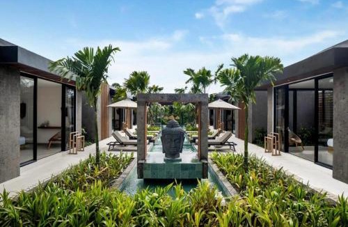 Pejeng Kawan Villa | Ubud Aesthetic 6 BR Private Pool Villa