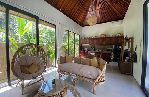 Lodtunduh Villa | Ubud-Villa 2ch & piscine privée calme et paisible