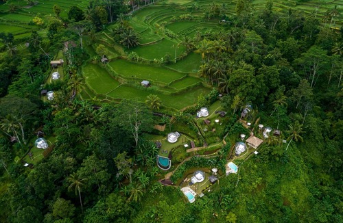 Tampaksiring House | Unique Bubble Dome Ubud with private pool