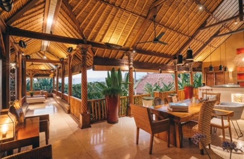 Bukit Villa | Unique tropical high class Oasis-Cook Driver Staff