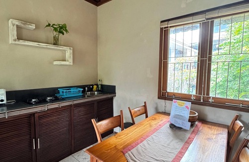 Ubud Apartment | Upper Level 1BR Apartment with Swimming Pool