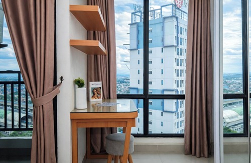 South Tambun Apartment | Urban Look Studio Apartment At Lrt City Bekasi