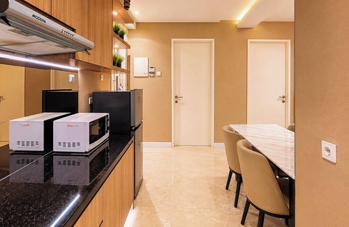 Arjuna Apartment | Velvet Luxe 2Br At Apartment Landmark Residence Bandung