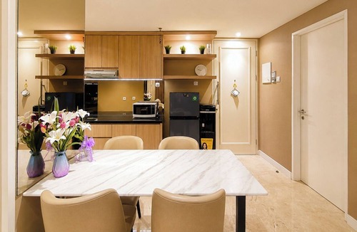 Arjuna Apartment | Velvet Luxe 2Br At Apartment Landmark Residence Bandung