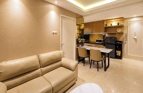 Arjuna Apartment | Velvet Luxe 2Br At Apartment Landmark Residence Bandung