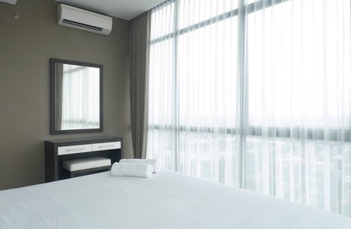Surabaya Apartment | Vibrant Luxurious 2Br Apartment At Aryaduta Residence Connected To Cito Mall