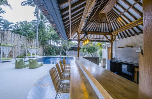 Sambahan Villa | Villa 3# 1 BR Balinese Villa with public pool
