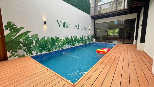 Parongpong Villa | Villa Alba Uno Heated Pool Lembang Bandung