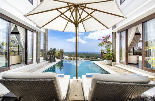 Ungasan Villa | Villa Amanie - Spectacular Sunset Hilltop Viewsnn