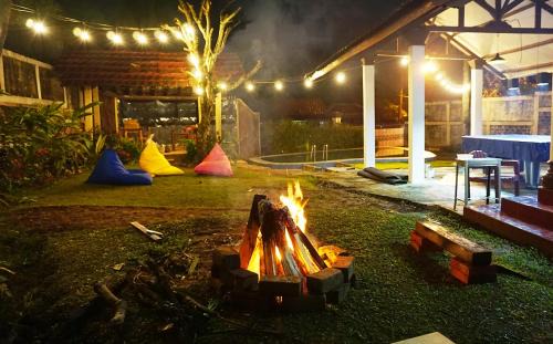Ciloto Villa | Villa Ananda 1, 3 KT Kolam Renang, Karaoke Biliar