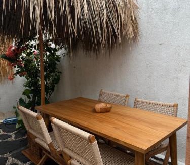 Sidakarya Villa | Villa Bambu