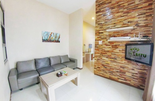 Ngaglik House | Villa Batu 2 kamar 5 dekat Museum Angkut