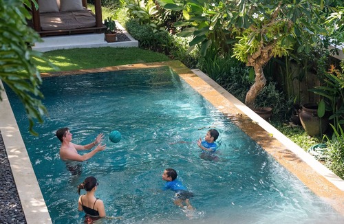 Ungasan Villa | Villa Champa - Elegant Family Friendly Villa inc. Car/Driver, Pool Fence & Cook