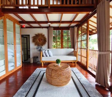 Megamendung Villa | Villa De Montagne