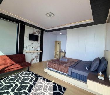 Kejajar Hotel | Villa Dieng Sikapuk Hill Deluxe Cabin