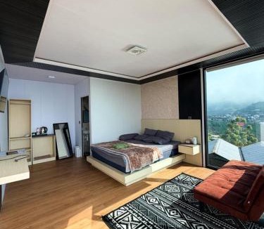 Kejajar Hotel | Villa Dieng Sikapuk Hill Deluxe Cabin