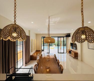 Pancawati Villa | Villa Fortuna - GAHARU #Puncak Bogor