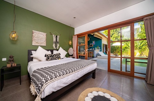 Ungasan Bed & Breakfast | Villa Ganesh lodge 1
