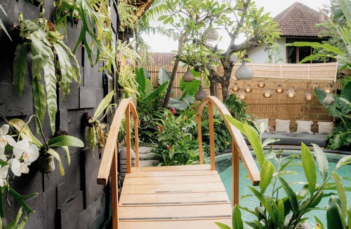 Pengosekan Villa | Villa Jocelyne - Luxury Bamboo Villa in the heart of Ubud